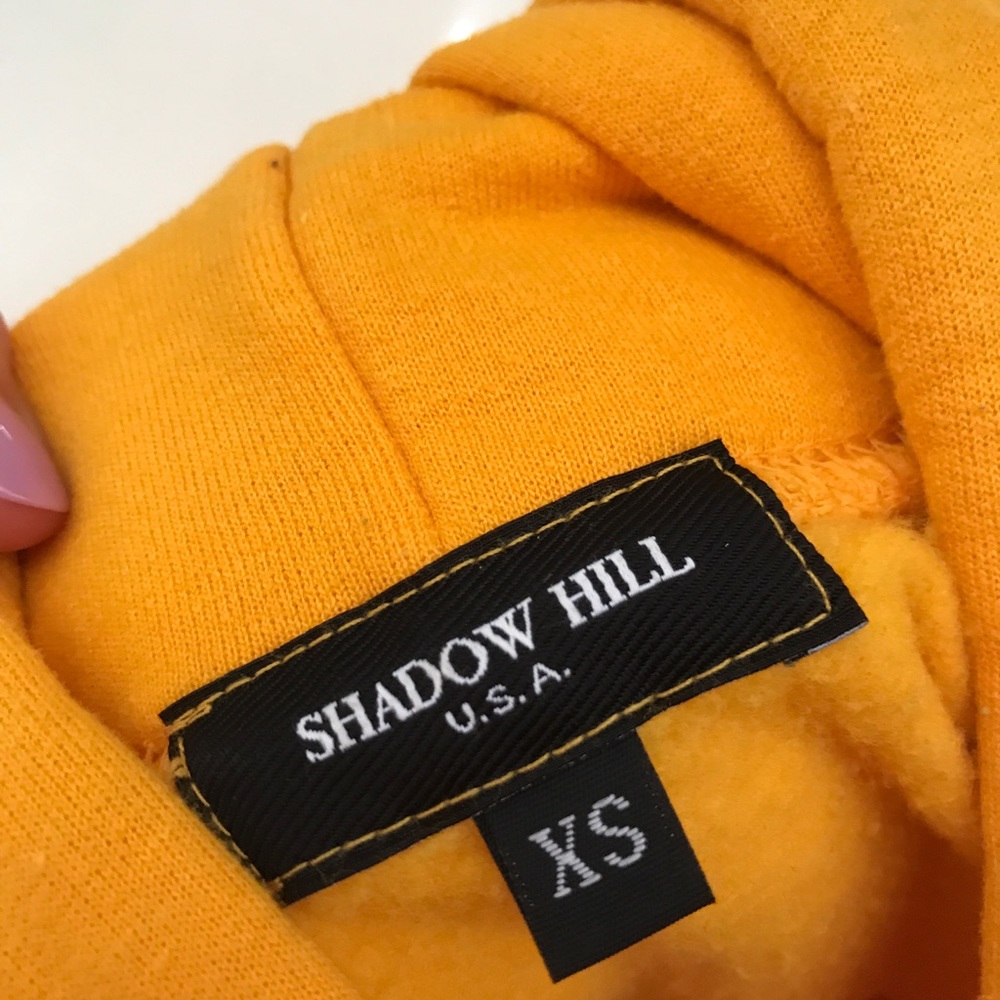 Shadow Hill Tangerine Sweatshirt